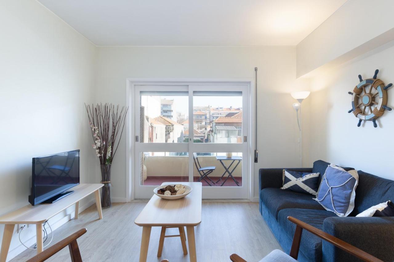 Host Wise - Trendy Bright Flats With Jacuzzi - 5 Min Beach Matosinhos  Exterior foto