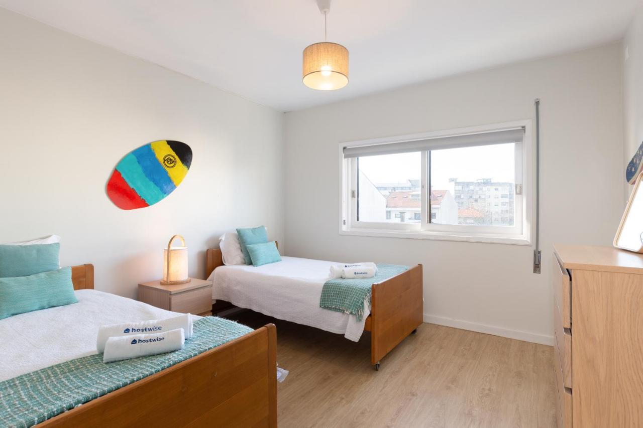 Host Wise - Trendy Bright Flats With Jacuzzi - 5 Min Beach Matosinhos  Exterior foto