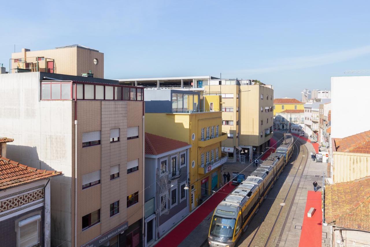 Host Wise - Trendy Bright Flats With Jacuzzi - 5 Min Beach Matosinhos  Exterior foto